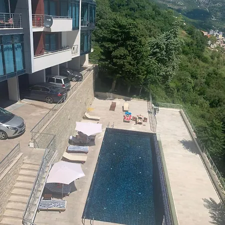 Apartment Amazing Coastline View Budva
